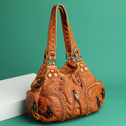 Women’s Handbag | Casual Everyday Shoulder Bag - Luxyecs
