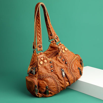 Women’s Handbag | Casual Everyday Shoulder Bag - Luxyecs