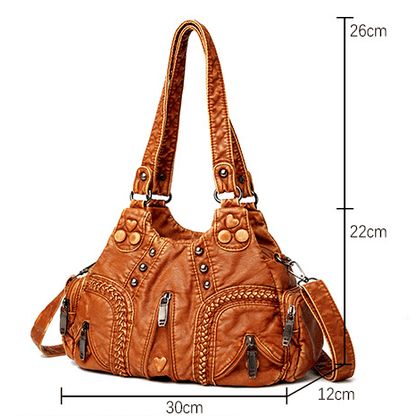 Women’s Handbag | Casual Everyday Shoulder Bag - Luxyecs