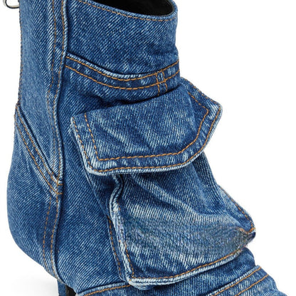 Women’s Heeled Boots | Pointed Toe Ankle Boots - Luxyecs