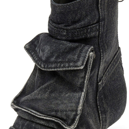 Women’s Heeled Boots | Pointed Toe Ankle Boots - Luxyecs