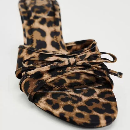 Women’s Heeled Sandals | Open Toe Slip On Heels - Luxyecs