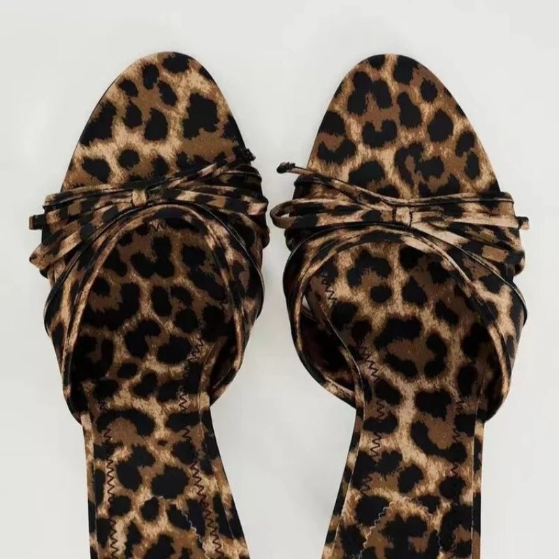 Women’s Heeled Sandals | Open Toe Slip On Heels - Luxyecs