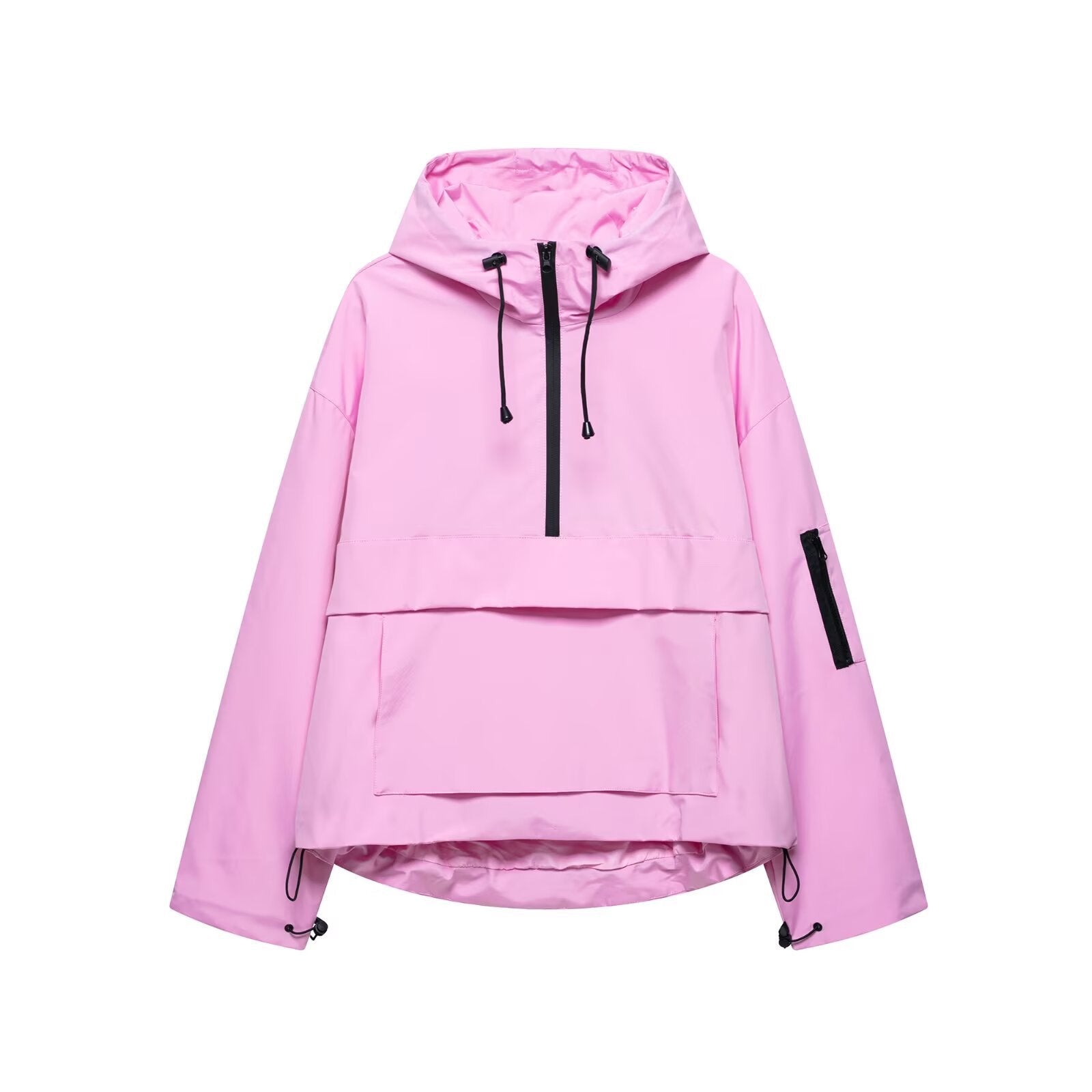 Women’s Hooded Jacket | Casual Lightweight Outerwear - Luxyecs