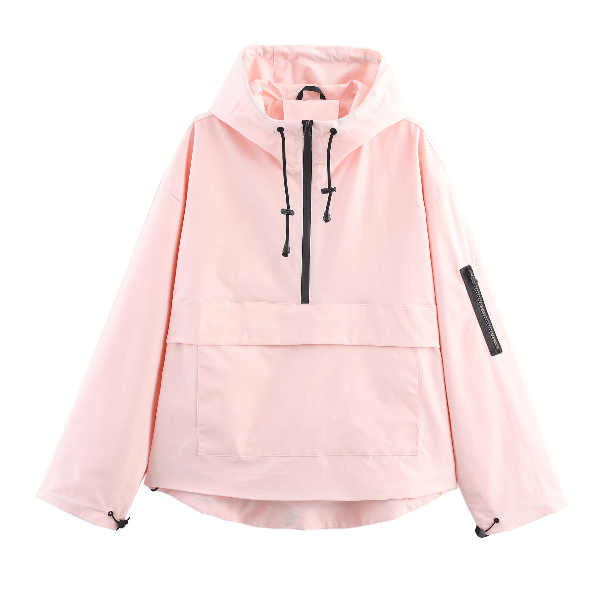 Women’s Hooded Jacket | Casual Lightweight Outerwear - Luxyecs