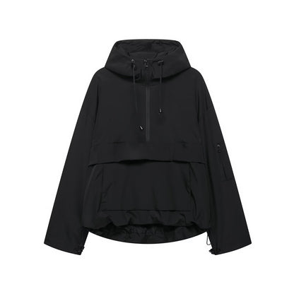 Women’s Hooded Jacket | Casual Lightweight Outerwear - Luxyecs