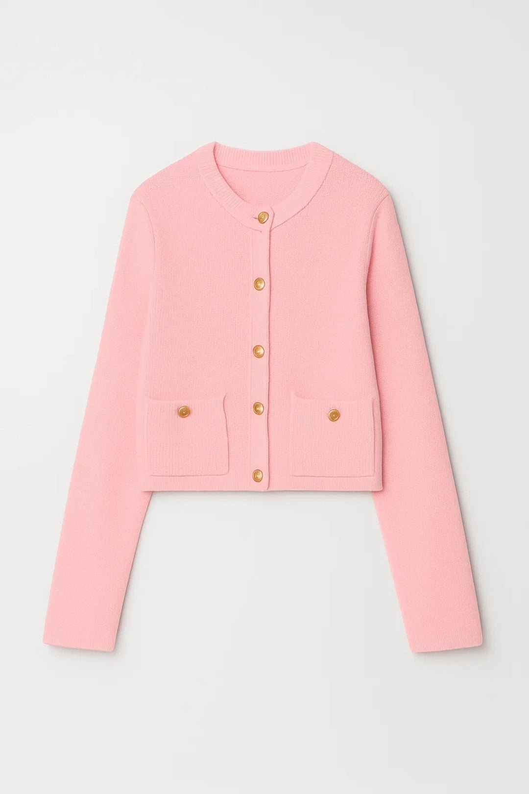 Women’s Knit Cardigan | Classic Button Sweater - Luxyecs