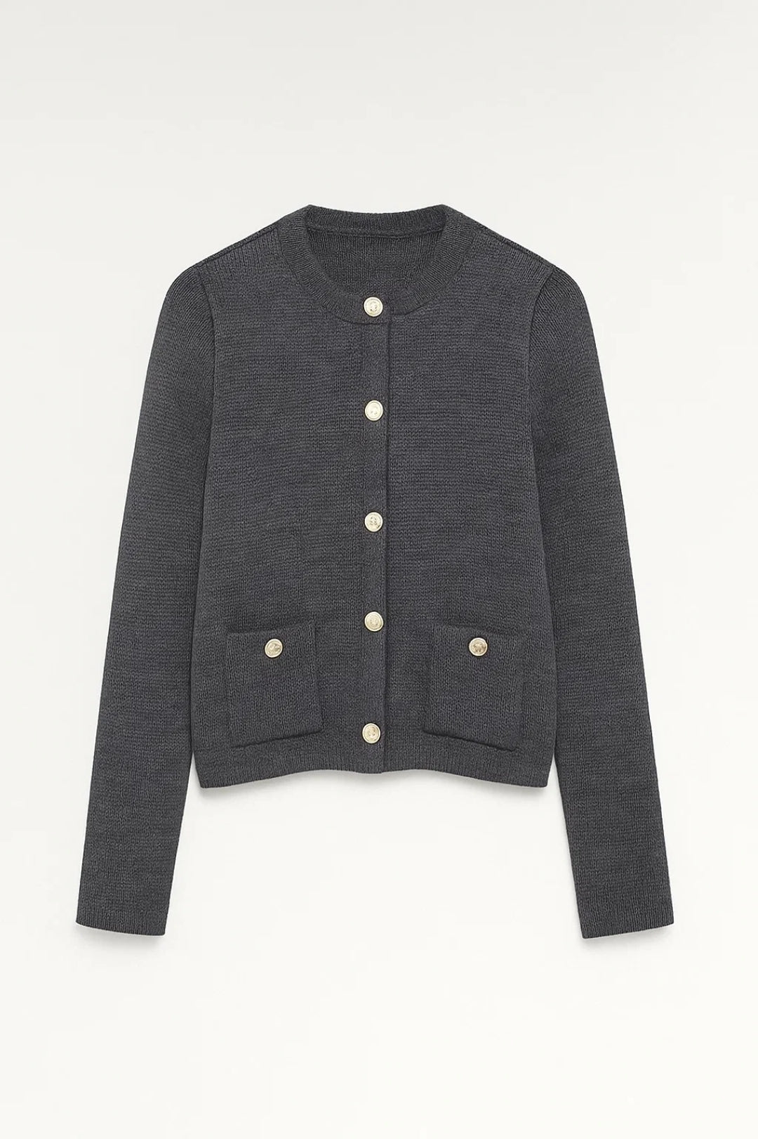 Women’s Knit Cardigan | Classic Button Sweater - Luxyecs