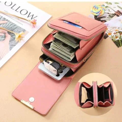 Women’s Phone Bag | Casual Crossbody Pouch - Luxyecs
