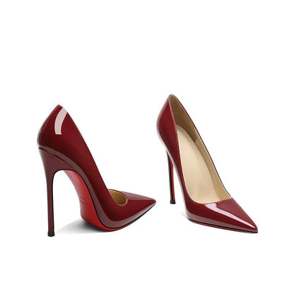 Women’s Pointed Toe Heels | Sleek Modern Look - Luxyecs