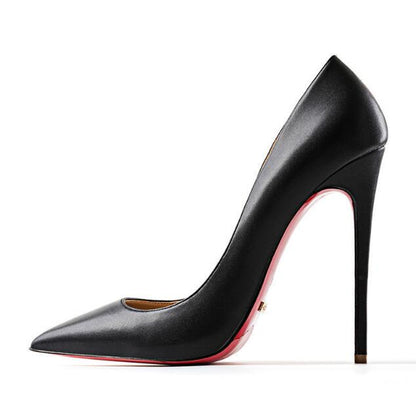 Women’s Pointed Toe Heels | Sleek Modern Look - Luxyecs