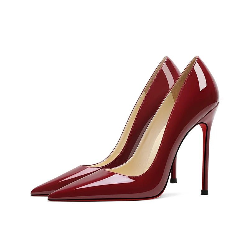 Women’s Pointed Toe Heels | Sleek Modern Look - Luxyecs