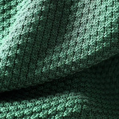 Women’s Pullover | Relaxed Fit Turtleneck Sweater - Luxyecs