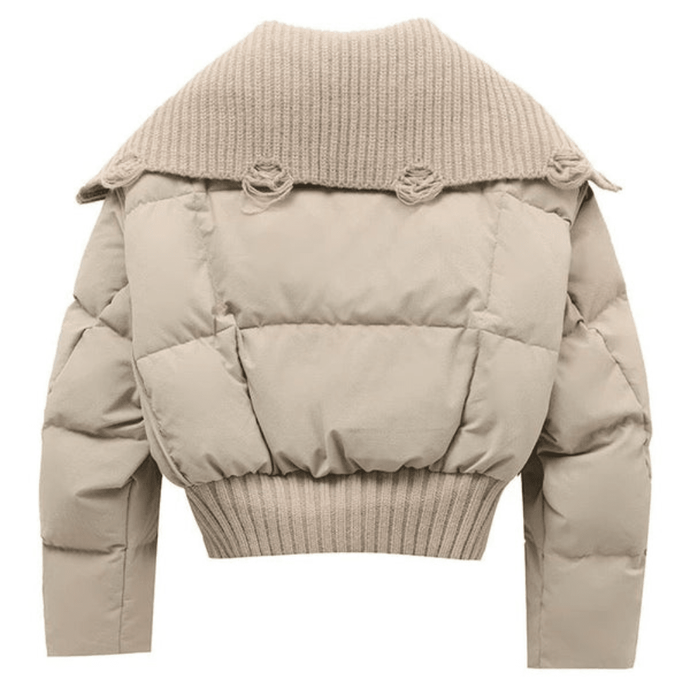 Women’s Quilted Puffer Jacket | Warm - Luxyecs