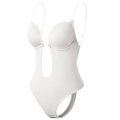Women’s Shapewear Bodysuit | Seamless Body Shaping Suit - Luxyecs