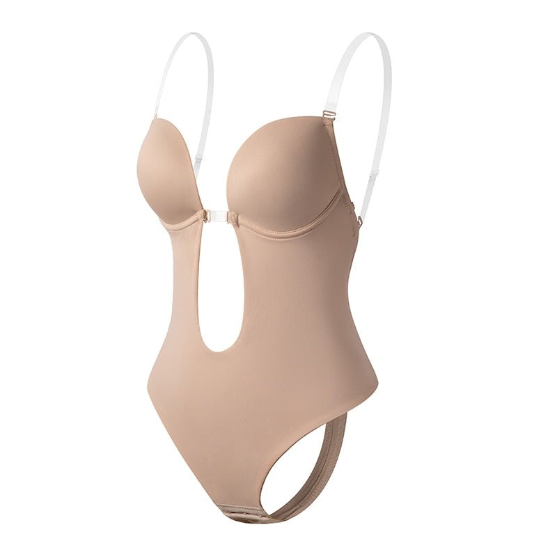Women’s Shapewear Bodysuit | Seamless Body Shaping Suit - Luxyecs
