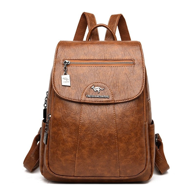 Women’s Shoulder Backpack | Modern Practicality - Luxyecs