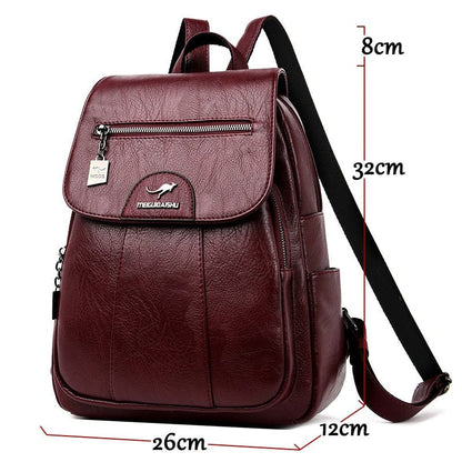 Women’s Shoulder Backpack | Modern Practicality - Luxyecs