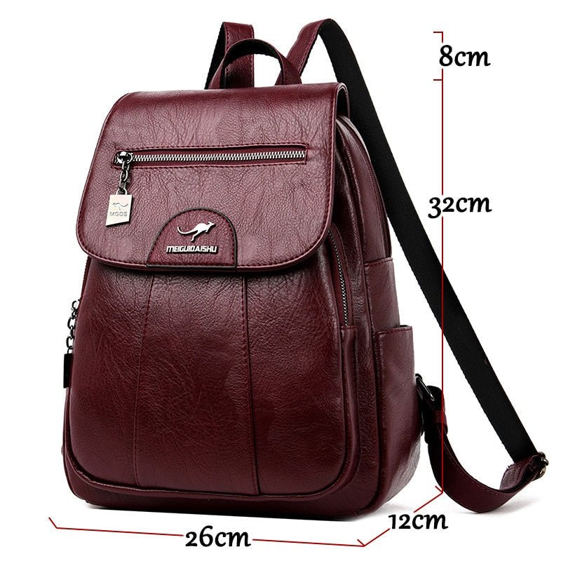 Women’s Shoulder Backpack | Modern Practicality - Luxyecs
