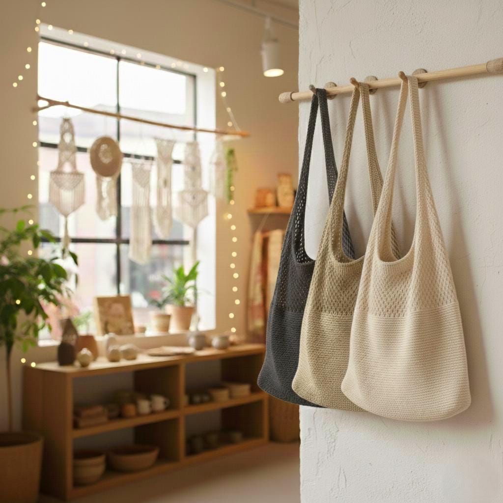 Women’s Shoulder Bag | Relaxed Hobo Style - Luxyecs
