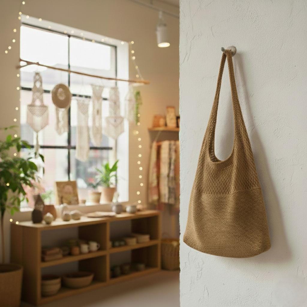 Women’s Shoulder Bag | Relaxed Hobo Style - Luxyecs