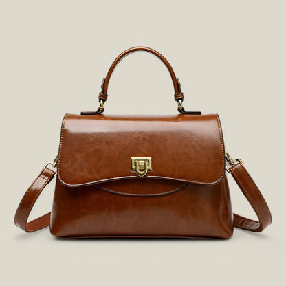 Women’s Top Handle Bag | Classic Shoulder Handbag - Luxyecs