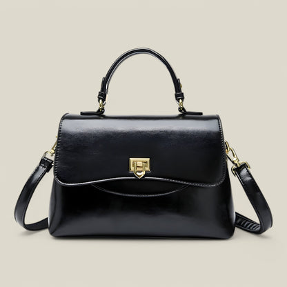 Women’s Top Handle Bag | Classic Shoulder Handbag - Luxyecs