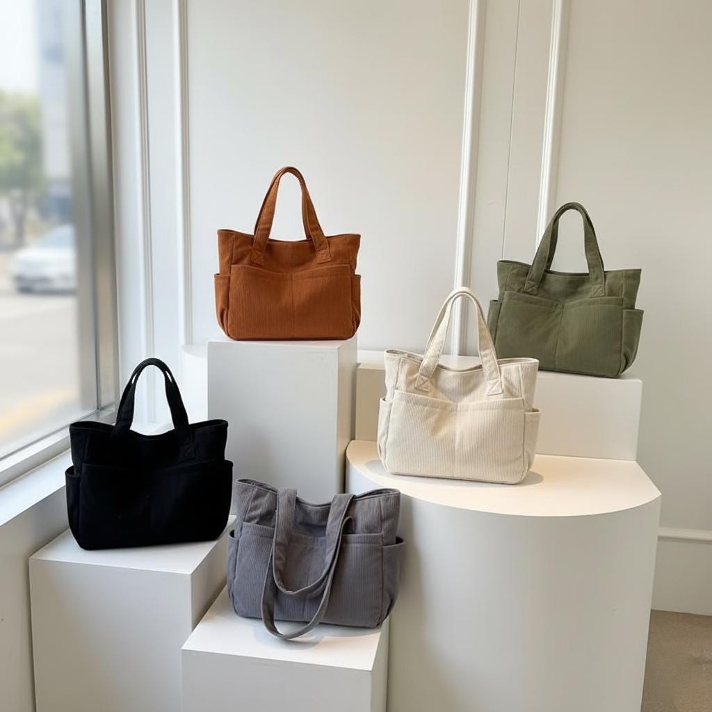Women’s Tote Bag | Everyday Shoulder Bag - Luxyecs