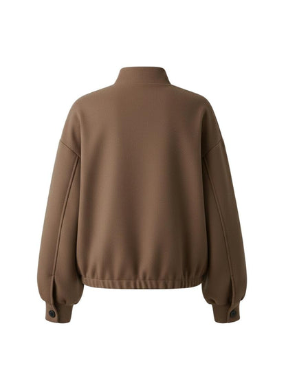 Women’s Vintage Style Button - Up Jacket - Luxyecs