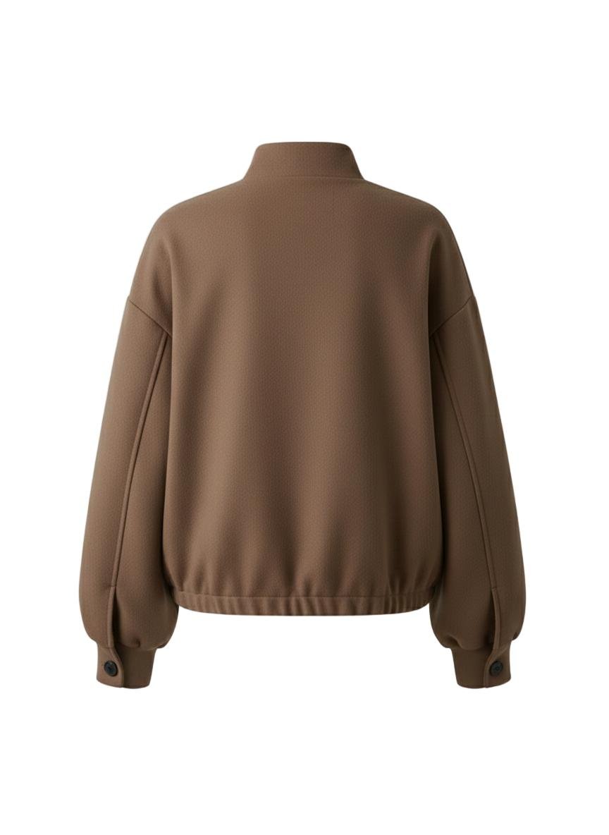 Women’s Vintage Style Button - Up Jacket - Luxyecs