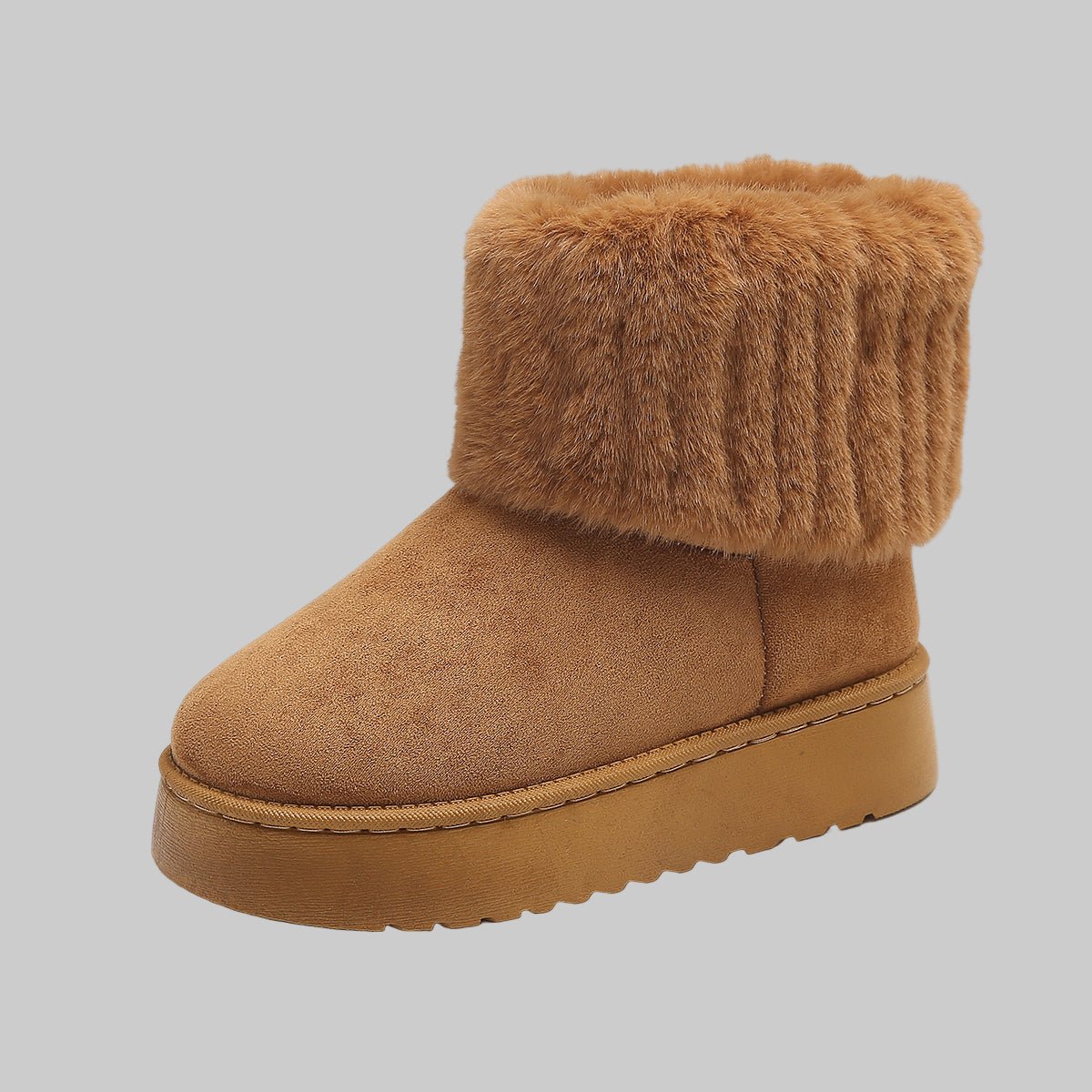 Women’s Winter Boots | Cozy Ankle Snow Shoes - Luxyecs