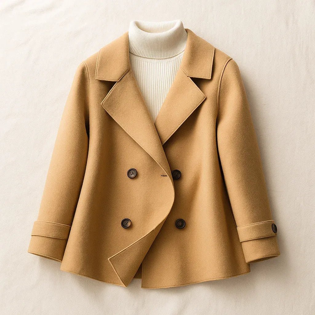 Women’s Winter Coat | Soft Tailored Fit - Luxyecs