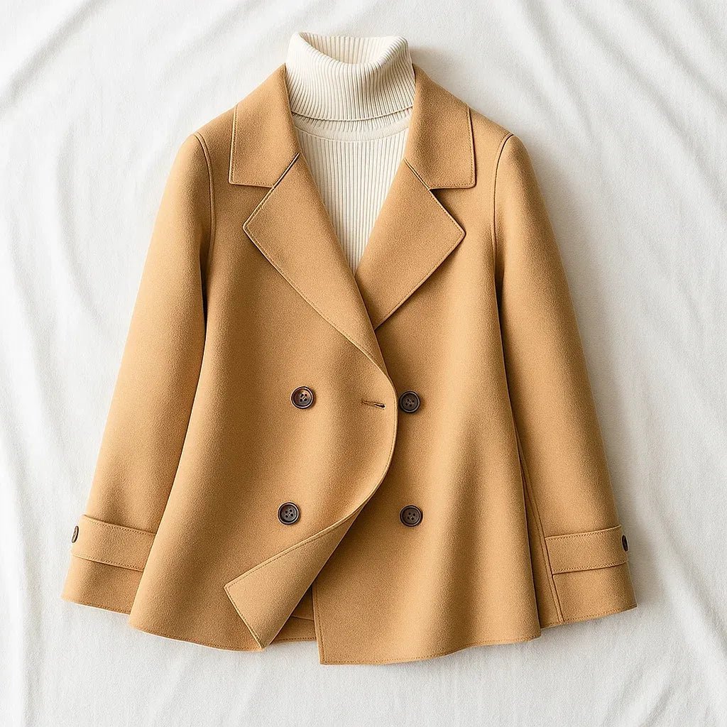 Women’s Winter Coat | Soft Tailored Fit - Luxyecs