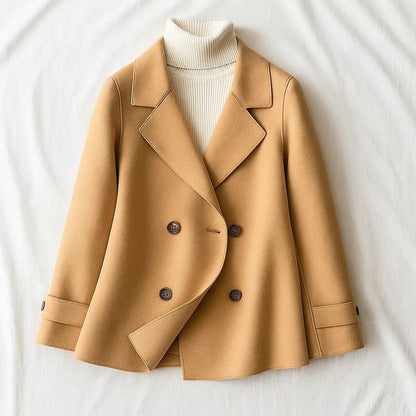 Women’s Winter Coat | Soft Tailored Fit - Luxyecs