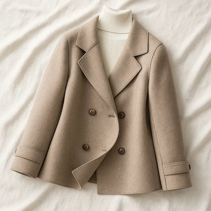Women’s Winter Coat | Soft Tailored Fit - Luxyecs