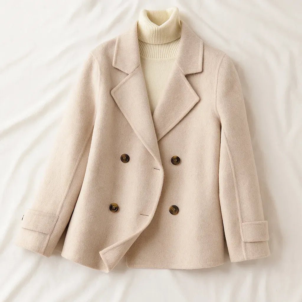 Women’s Winter Coat | Soft Tailored Fit - Luxyecs