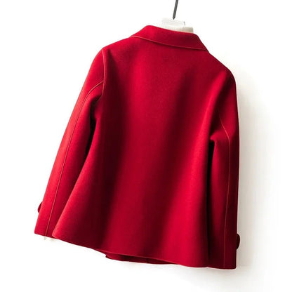 Women’s Winter Coat | Soft Tailored Fit - Luxyecs