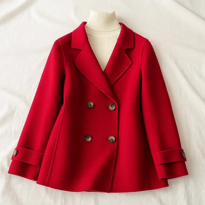 Women’s Winter Coat | Soft Tailored Fit - Luxyecs