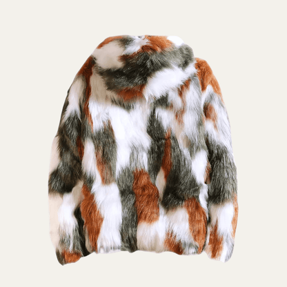 Women’s Winter Jacket | Hooded Fashion Outerwear - Luxyecs