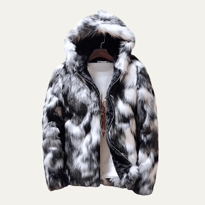 Women’s Winter Jacket | Hooded Fashion Outerwear - Luxyecs