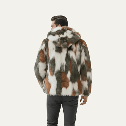 Women’s Winter Jacket | Hooded Fashion Outerwear - Luxyecs