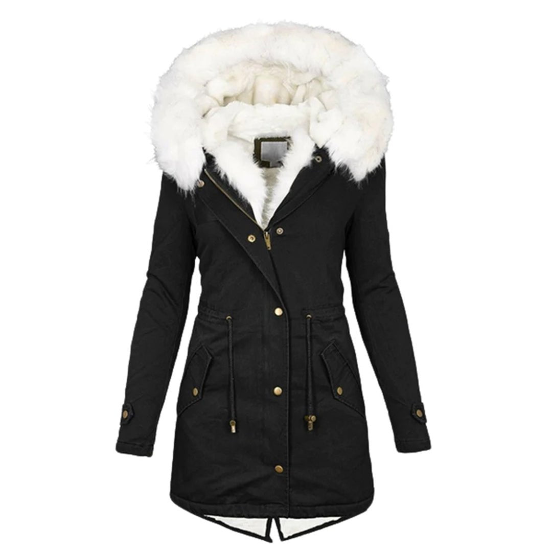Women’s Winter Parka Coat | Warm Everyday Comfort - Luxyecs