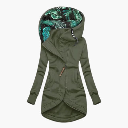 Women’s Zip Jacket | Everyday Casual Outerwear - Luxyecs