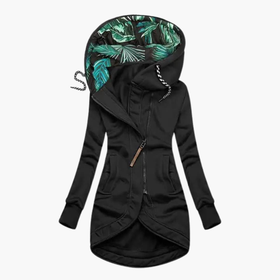 Women’s Zip Jacket | Everyday Casual Outerwear - Luxyecs
