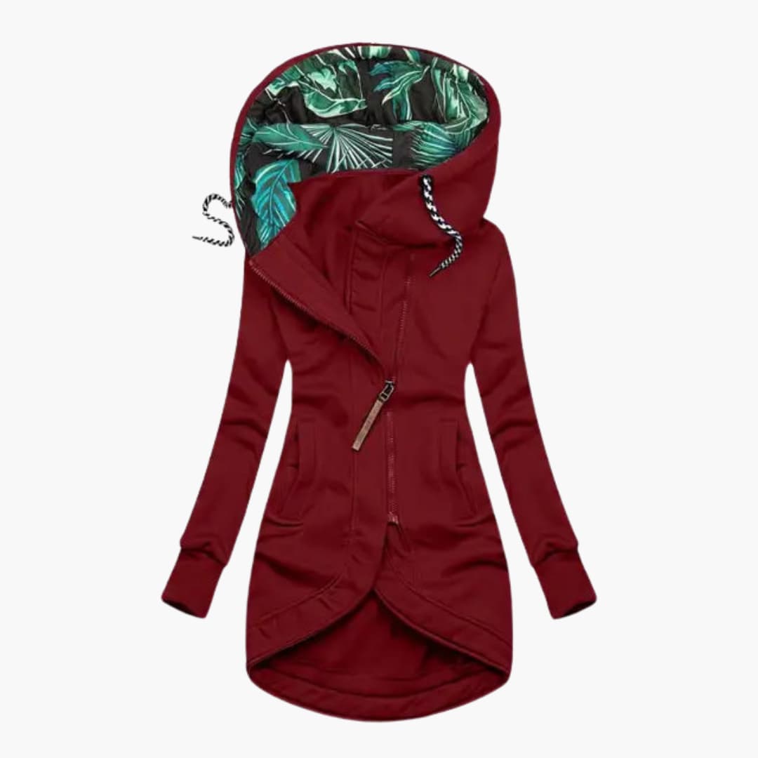 Women’s Zip Jacket | Everyday Casual Outerwear - Luxyecs