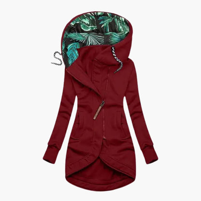 Women’s Zip Jacket | Everyday Casual Outerwear - Luxyecs
