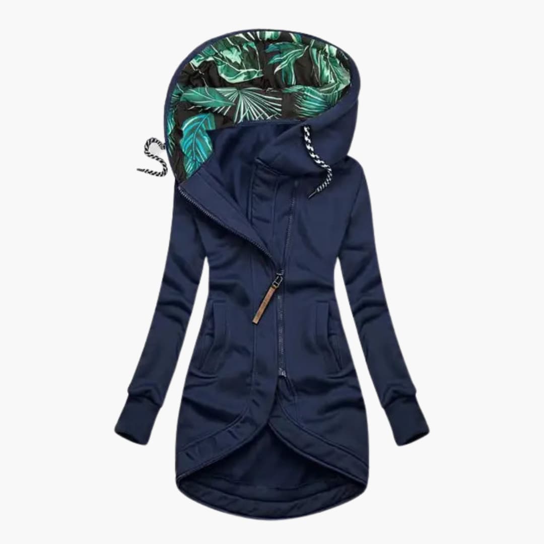 Women’s Zip Jacket | Everyday Casual Outerwear - Luxyecs