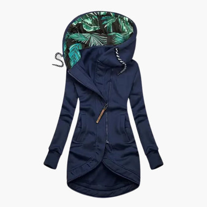 Women’s Zip Jacket | Everyday Casual Outerwear - Luxyecs