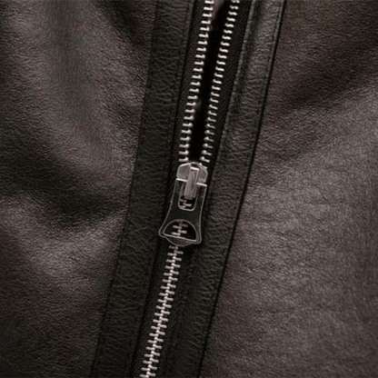 Women’s Zip Jacket with Belted Hem and Inner Lining - Luxyecs