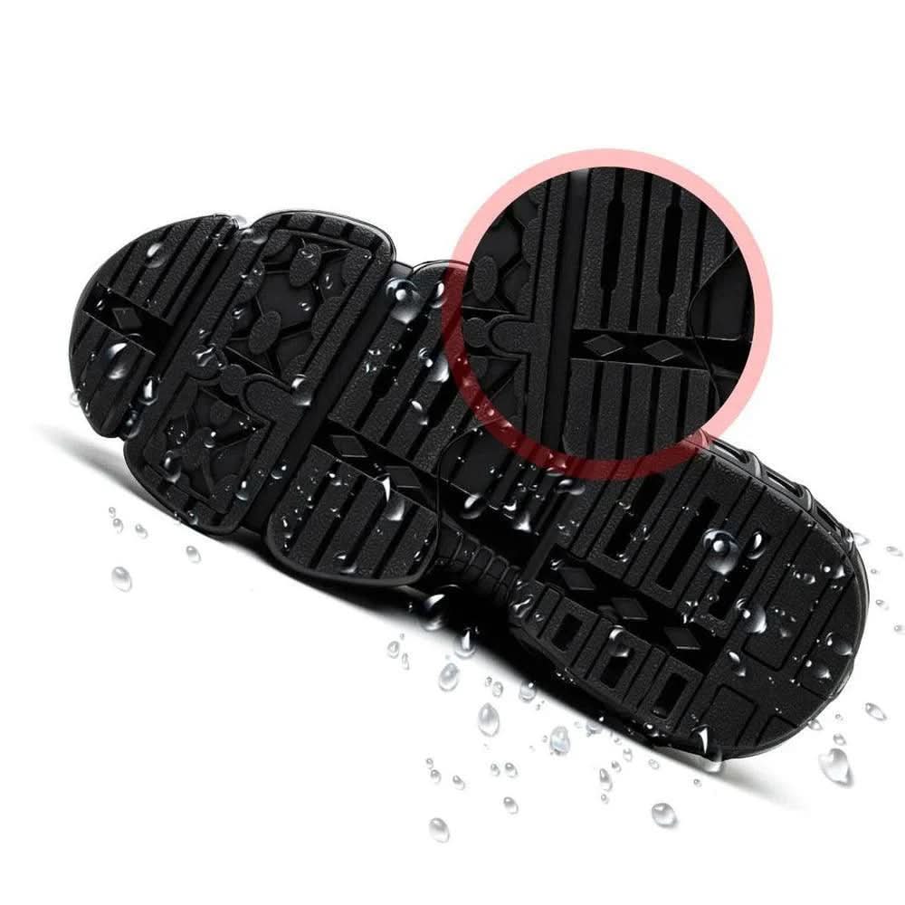 Work Safety Shoes | Protective Toe Work Sneakers - Luxyecs